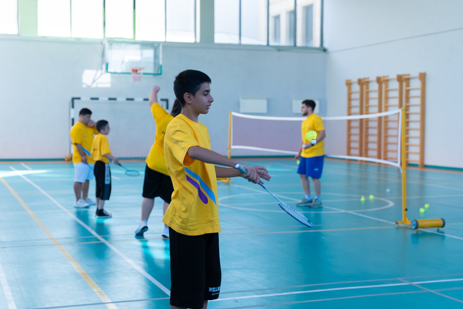 Yelo Bank and Azerbaijan Badminton Federation launch inclusive sports initiative (PHOTO)
