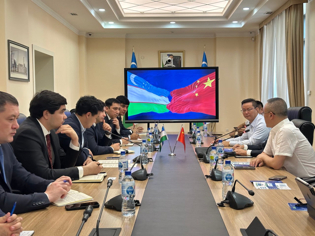 Chinese companies explore strategic projects in Uzbekistan’s priority sectors