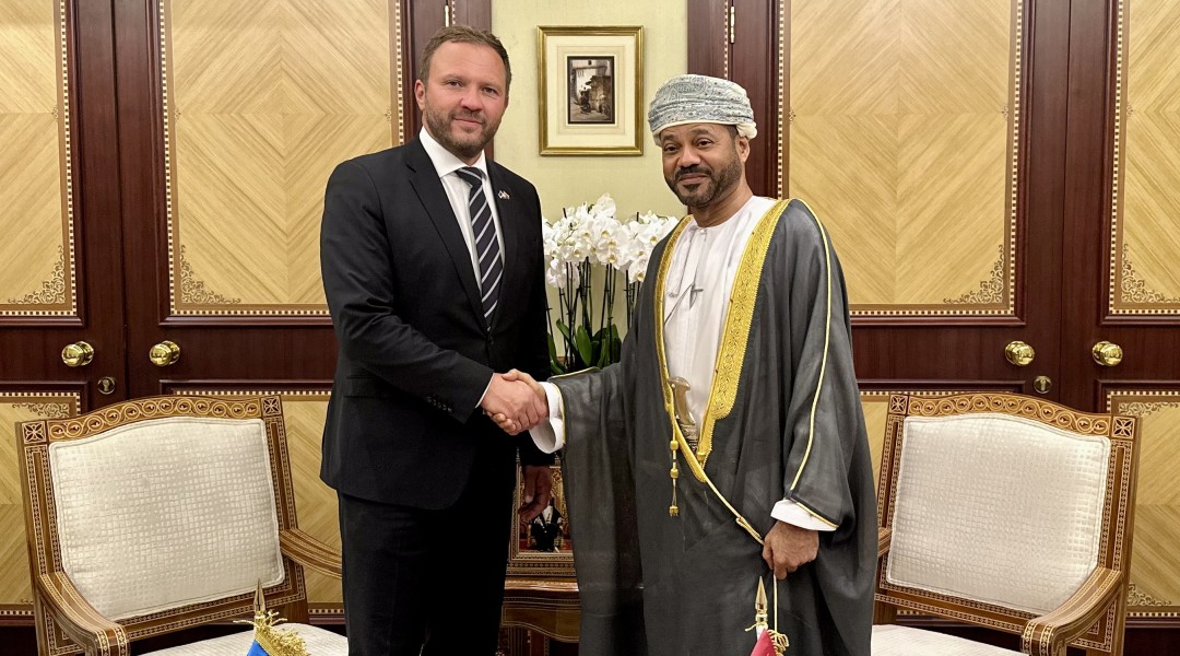 Estonia, Oman agree to establish business council