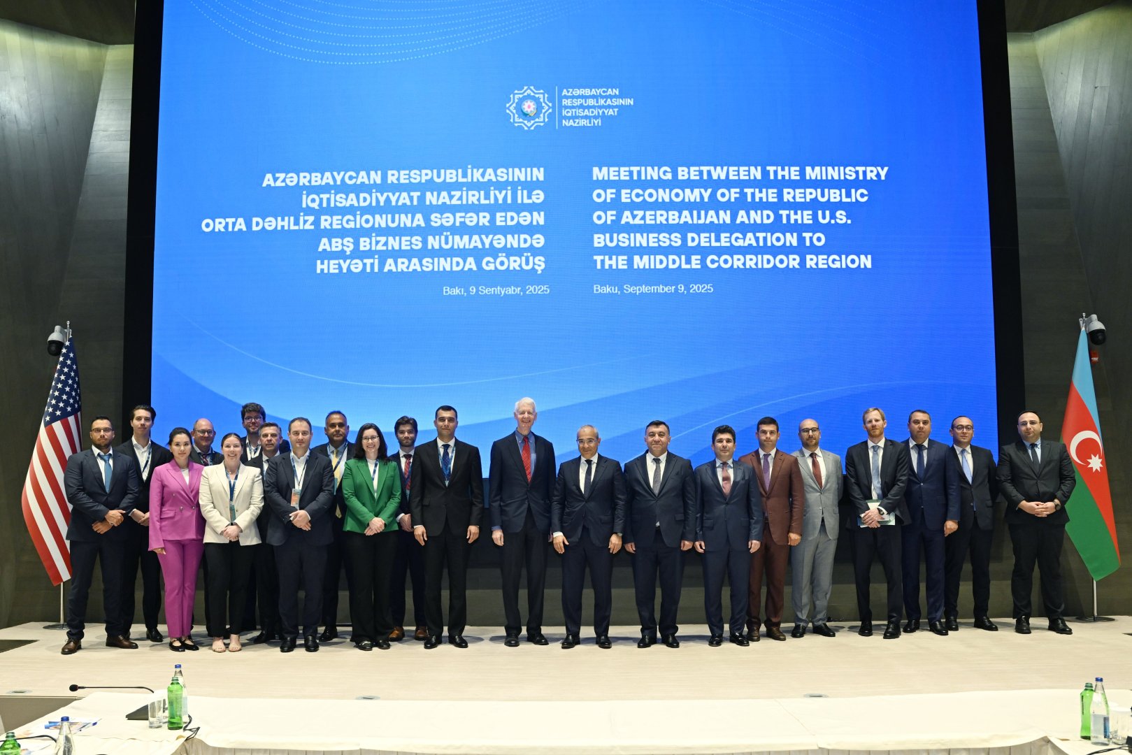 Azerbaijan, US explore partnership shots to diversify Middle Corridor routes (PHOTO)