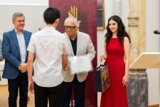 Int'l piano competition honoring Uzeyir Hajibayli’s 140th anniversary wraps up in Vienna (PHOTO)