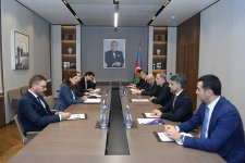 Azerbaijani FM receives newly appointed head of EU delegation in country (PHOTO)