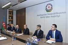 Azerbaijani FM receives newly appointed head of EU delegation in country (PHOTO)