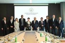 Azerbaijan, Visa ink key MoU to expand collaboration (PHOTO)