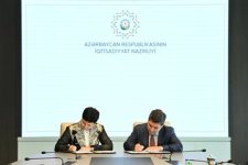 Azerbaijan, Visa ink key MoU to expand collaboration (PHOTO)