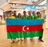 Azerbaijan attends "Gymnastics for All" trainings in Estonia's Tallinn (PHOTO)