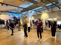 Azerbaijan attends "Gymnastics for All" trainings in Estonia's Tallinn (PHOTO)