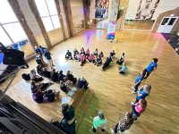Azerbaijan attends "Gymnastics for All" trainings in Estonia's Tallinn (PHOTO)