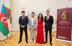 Int'l piano competition honoring Uzeyir Hajibayli’s 140th anniversary wraps up in Vienna (PHOTO)