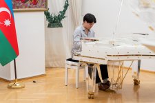 Int'l piano competition honoring Uzeyir Hajibayli’s 140th anniversary wraps up in Vienna (PHOTO)