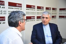 Iran, Azerbaijan set to develop key energy projects - Ambassador Mojtaba Demirchilou (Exclusive interview) (PHOTO)