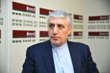 Iran, Azerbaijan set to develop key energy projects - Ambassador Mojtaba Demirchilou (Exclusive interview) (PHOTO)