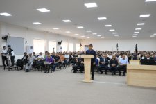 Azerbaijan's Baku court continues criminal proceedings against Ruben Vardanyan (PHOTO)
