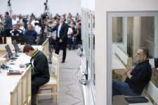 Azerbaijan's Baku court continues criminal proceedings against Ruben Vardanyan (PHOTO)