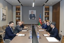 Azerbaijani FM hosts newly appointed Egyptian ambassador for key talks (PHOTO)