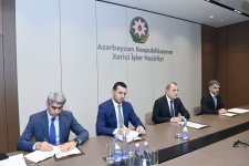 Azerbaijani FM hosts newly appointed Egyptian ambassador for key talks (PHOTO)