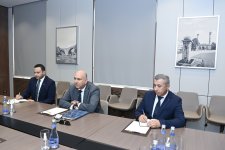 Azerbaijani FM hosts newly appointed Egyptian ambassador for key talks (PHOTO)