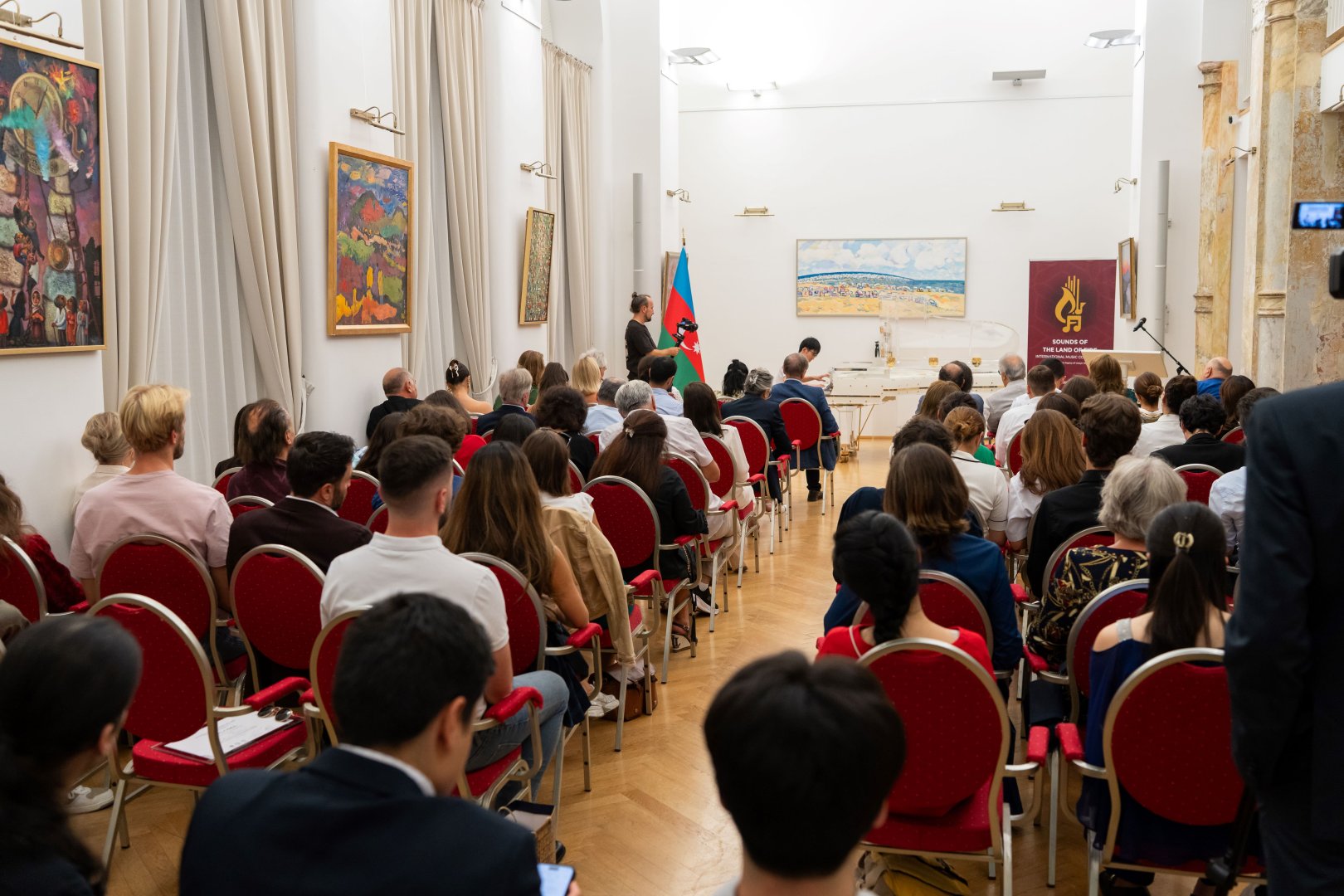 Int'l piano competition honoring Uzeyir Hajibayli’s 140th anniversary wraps up in Vienna (PHOTO)
