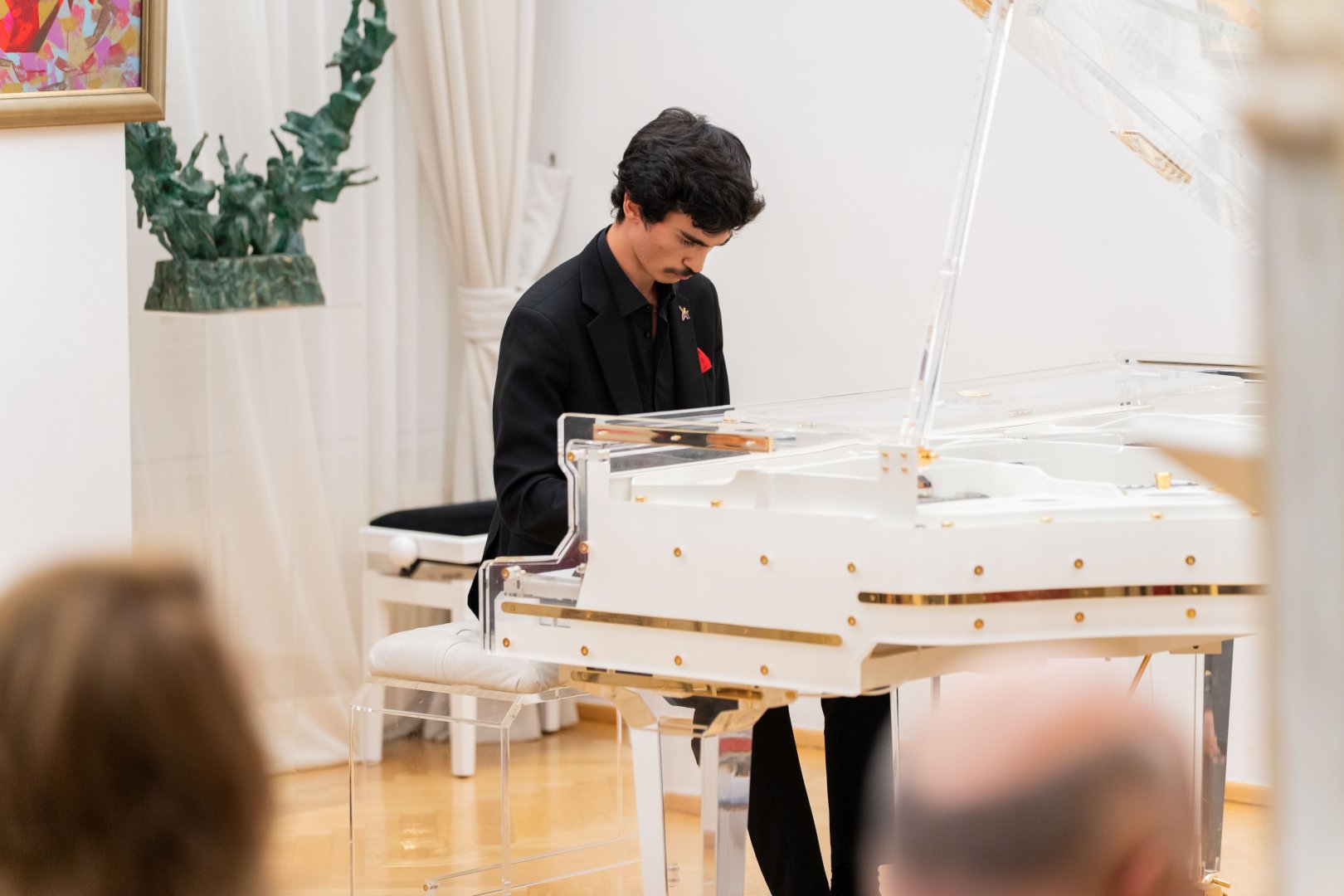 Int'l piano competition honoring Uzeyir Hajibayli’s 140th anniversary wraps up in Vienna (PHOTO)