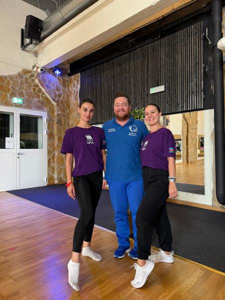 Azerbaijan attends "Gymnastics for All" trainings in Estonia's Tallinn (PHOTO)