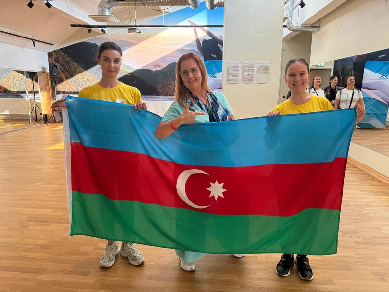 Azerbaijan attends "Gymnastics for All" trainings in Estonia's Tallinn (PHOTO)