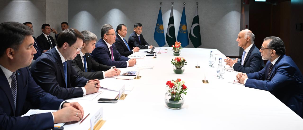 Kazakhstan and Pakistan set to expand cooperation across key economic sectors