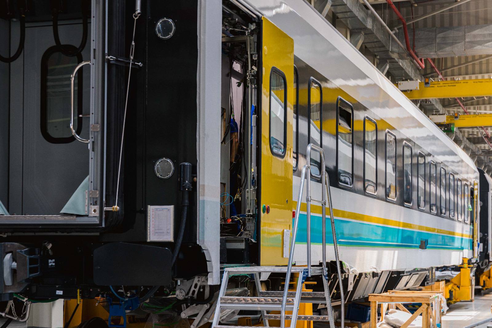 Kazakhstan Railways looking to roll out fleet renewal plan through 2030