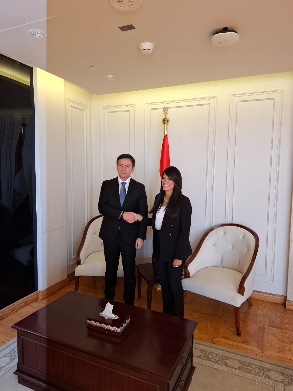 Azerbaijan’s Deputy FM pays official visit to Egypt (PHOTO)