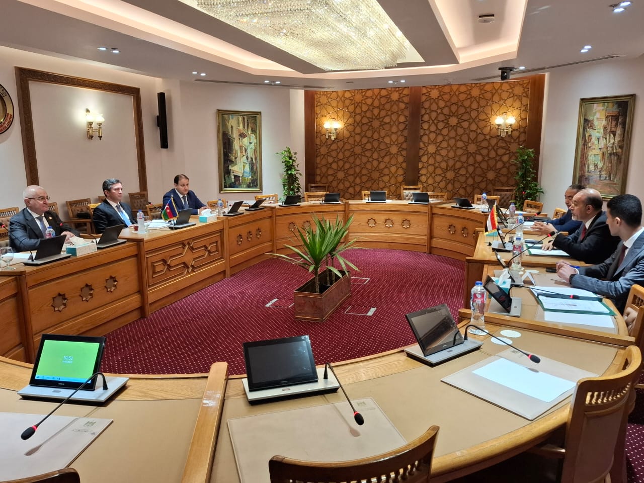 Azerbaijan’s Deputy FM pays official visit to Egypt (PHOTO)