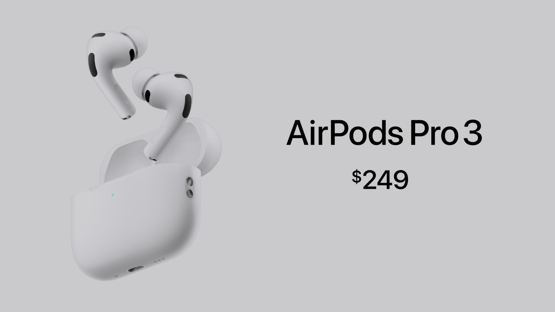AirPods Pro 3 unveiled (PHOTO)