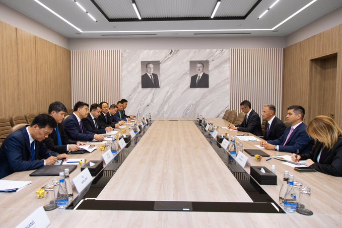 Azerbaijan, China enhancing partnership on transport and logistics digitalization (PHOTO)