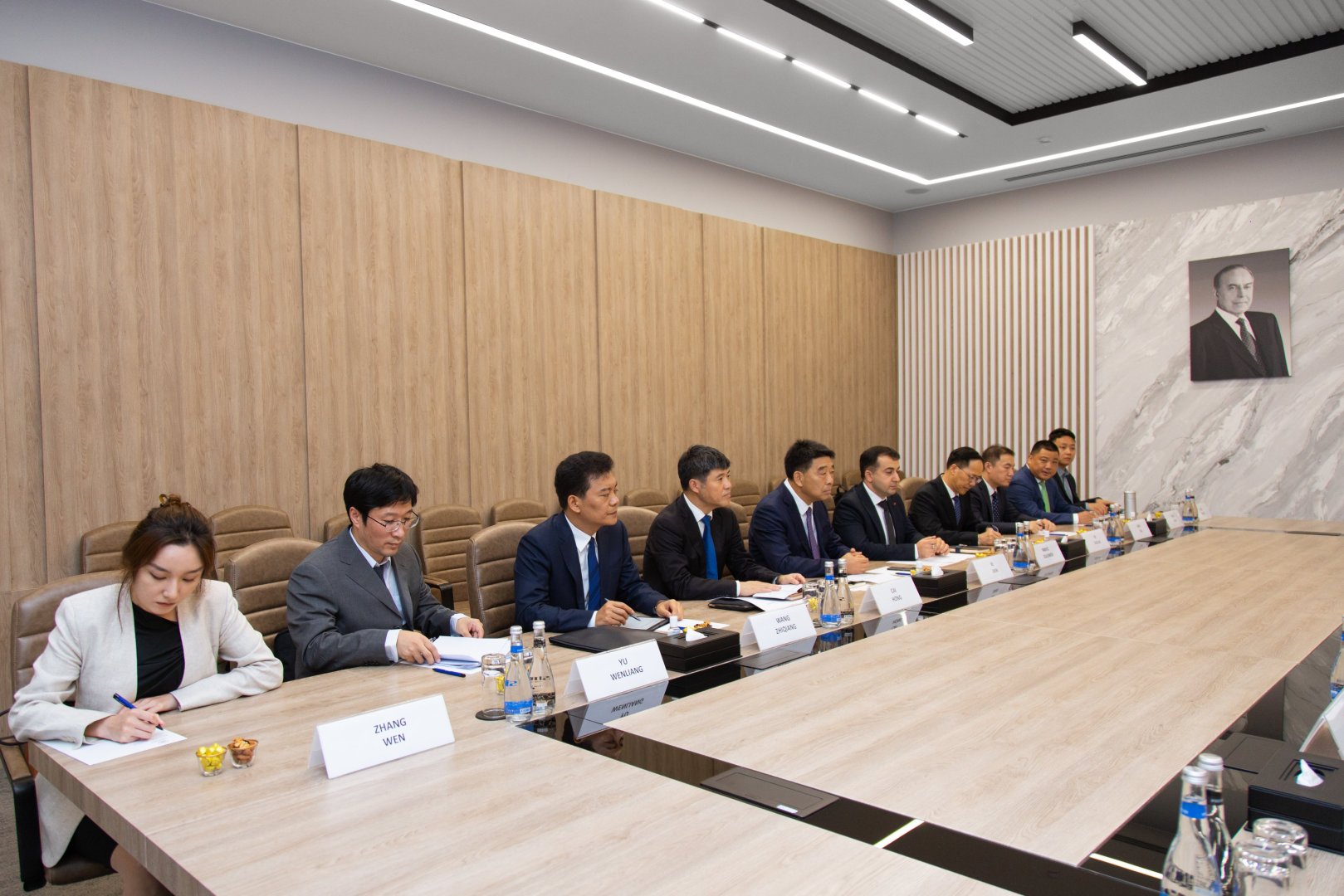 Azerbaijan, China enhancing partnership on transport and logistics digitalization (PHOTO)