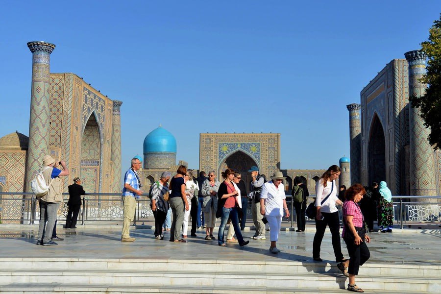 Uzbekistan experiences uptick in US tourist visits