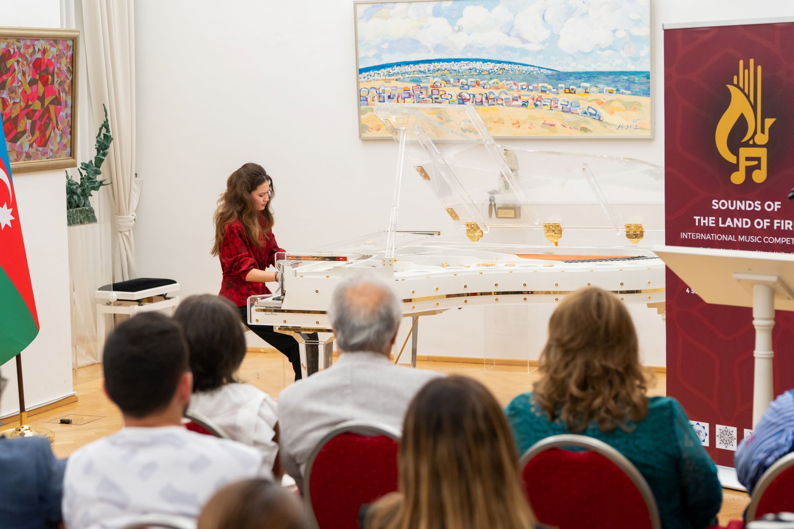 Int'l piano competition honoring Uzeyir Hajibayli’s 140th anniversary wraps up in Vienna (PHOTO)