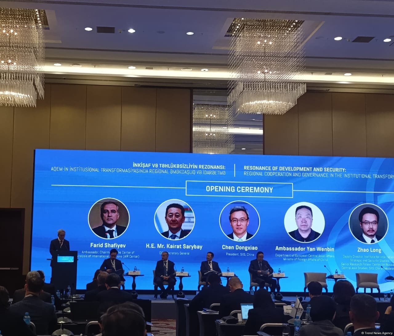 Shanghai Institutes' president urges CICA to boost its role in restoring global consensus