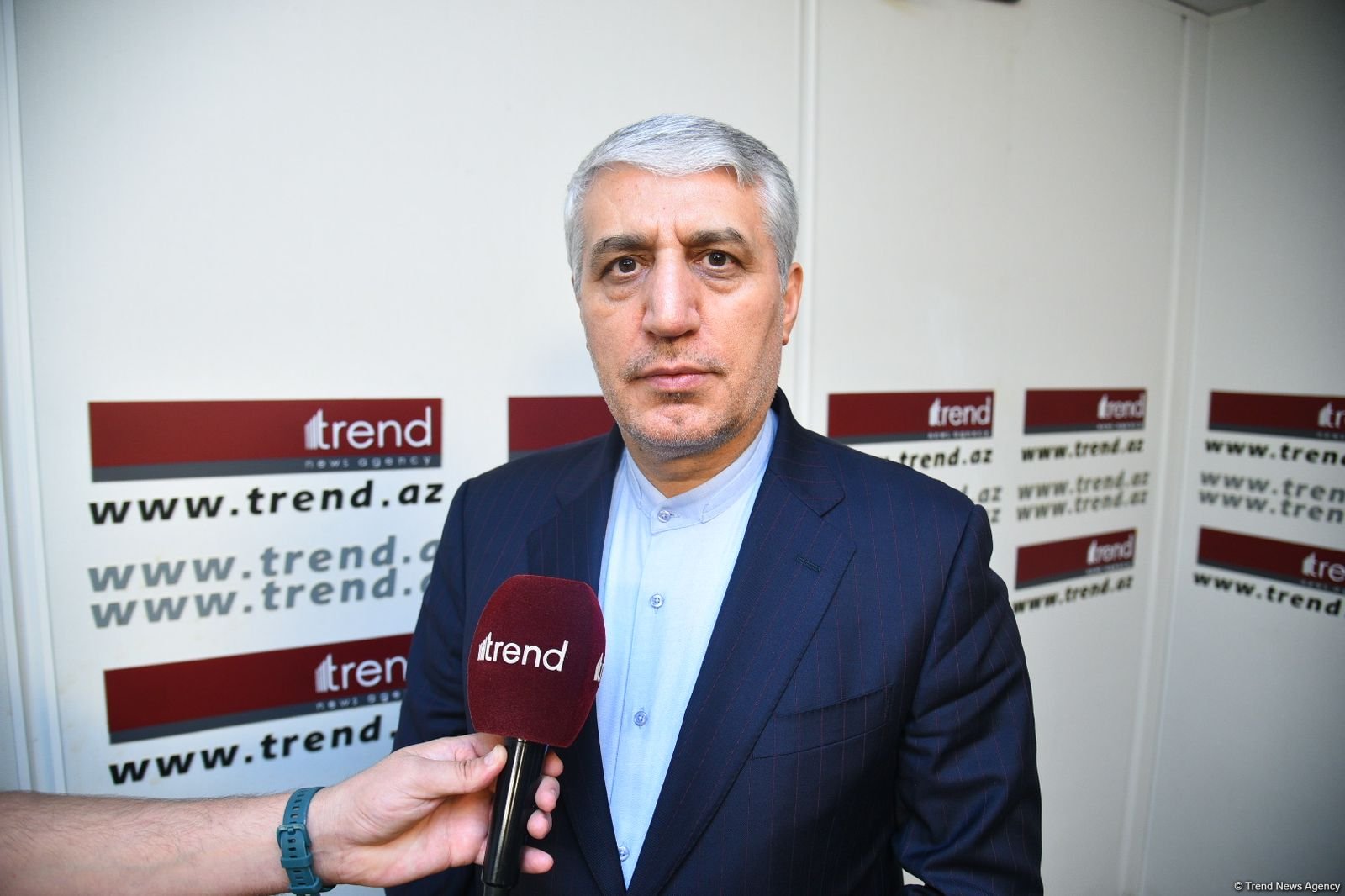 Iran, Azerbaijan set to develop key energy projects - Ambassador Mojtaba Demirchilou (Exclusive interview) (PHOTO)