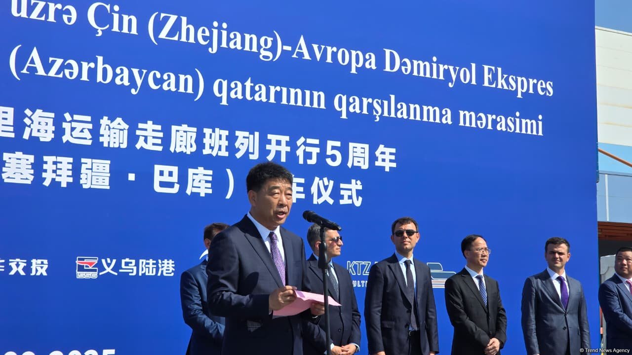 China keen to set up industrial and logistics park with Azerbaijan - official