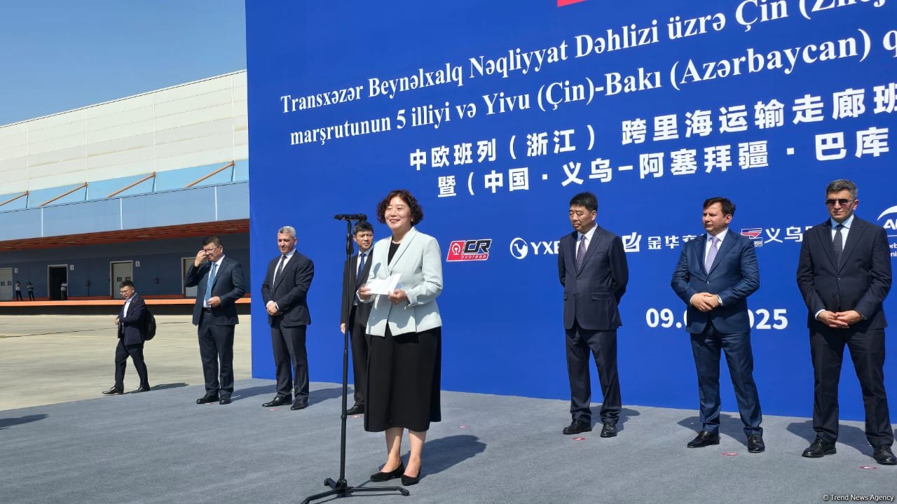 China spotlights Azerbaijan's key part in its economic relations