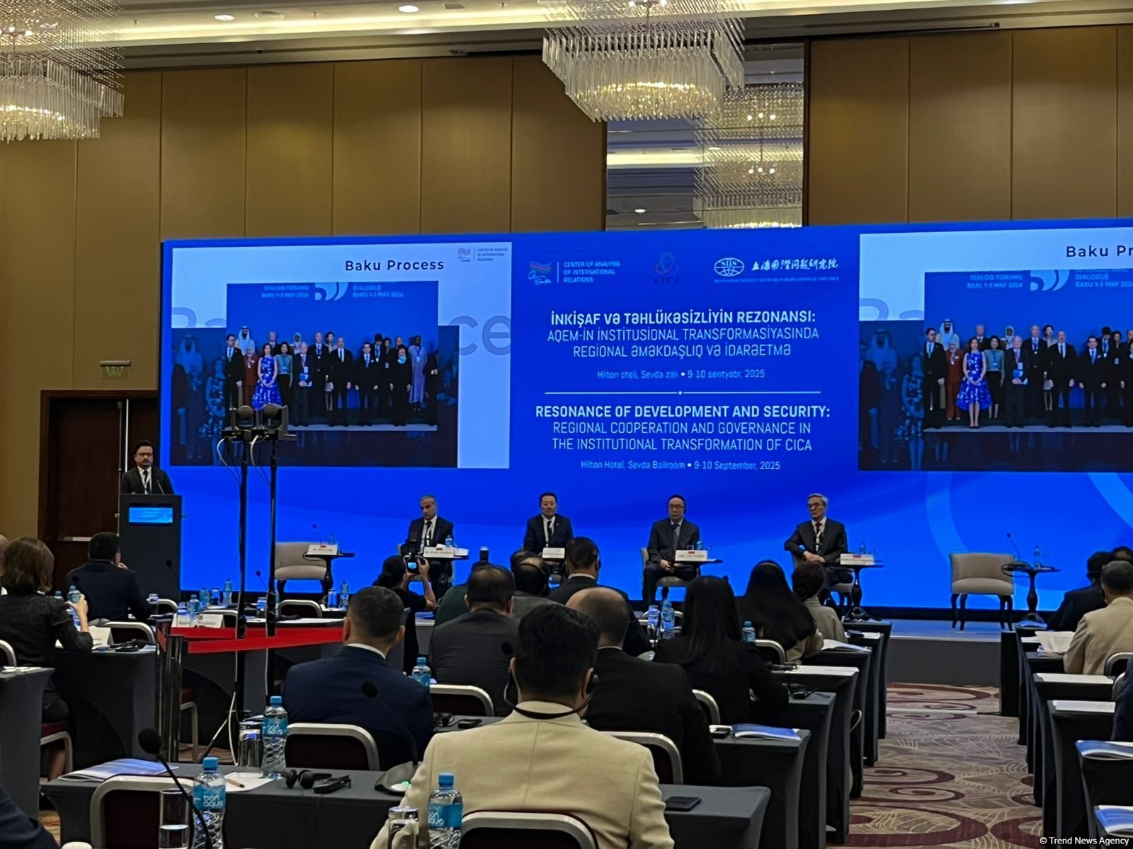 Azerbaijan's Baku hosts 13th Meeting of CICA Think Tank Forum