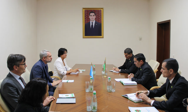 Turkmen parliamentarians hashing out economic consultations with UNECE aces