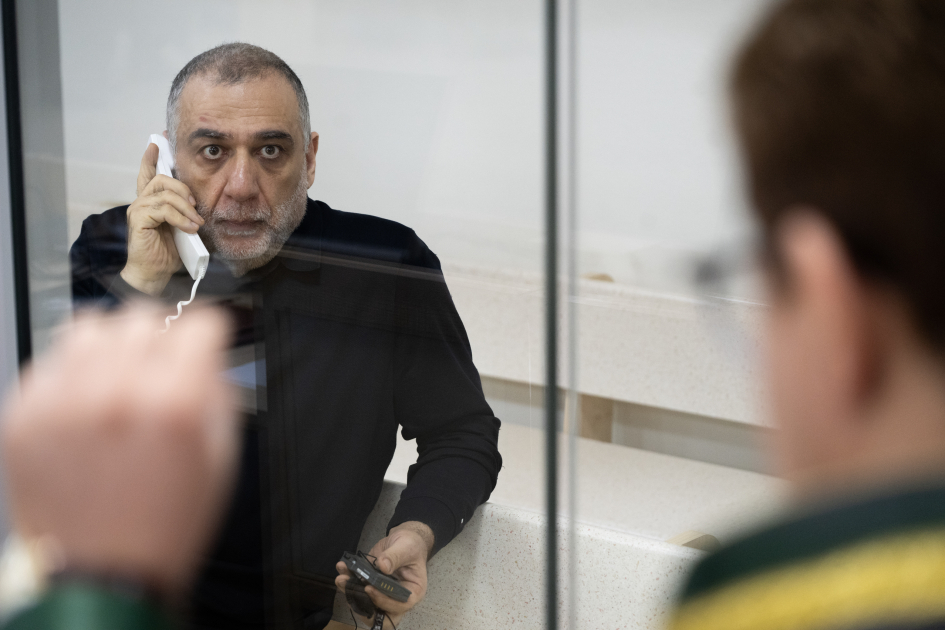 Azerbaijan's Baku court continues criminal proceedings against Ruben Vardanyan (PHOTO)
