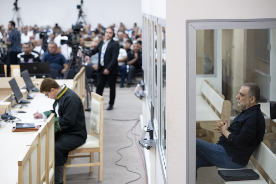Azerbaijan's Baku court continues criminal proceedings against Ruben Vardanyan (PHOTO)