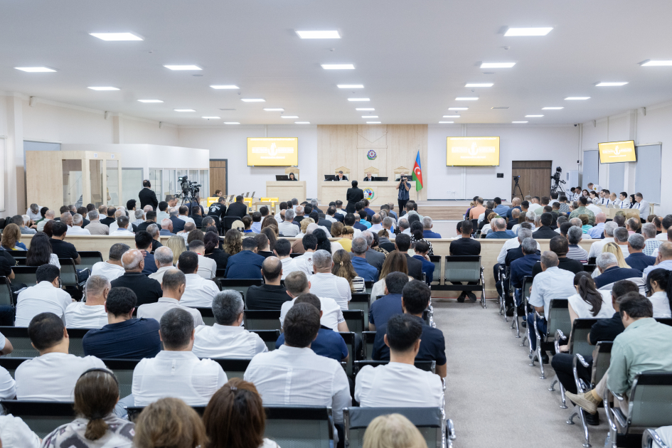 Azerbaijan's Baku court continues criminal proceedings against Ruben Vardanyan (PHOTO)