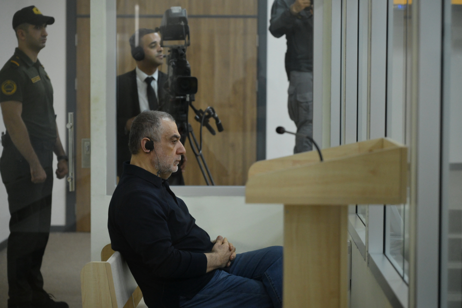 Azerbaijan's Baku court continues criminal proceedings against Ruben Vardanyan (PHOTO)