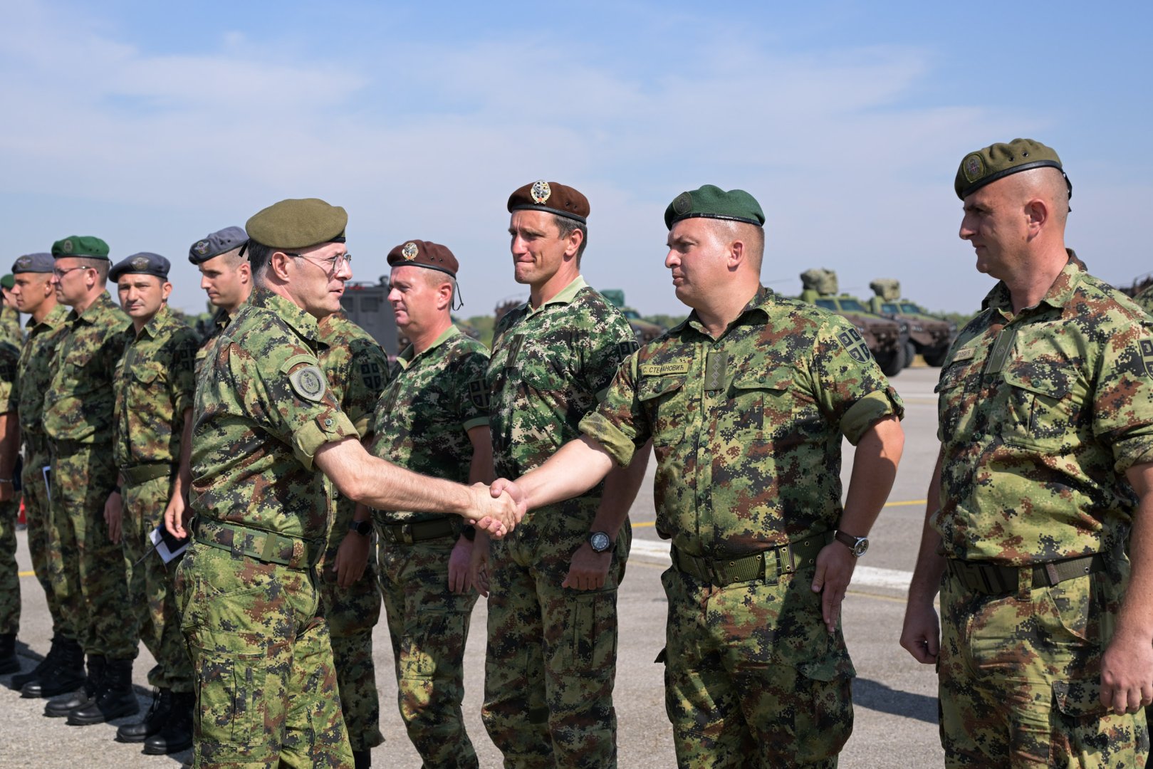 Serbia enters final stage of military parade preparations (PHOTO)