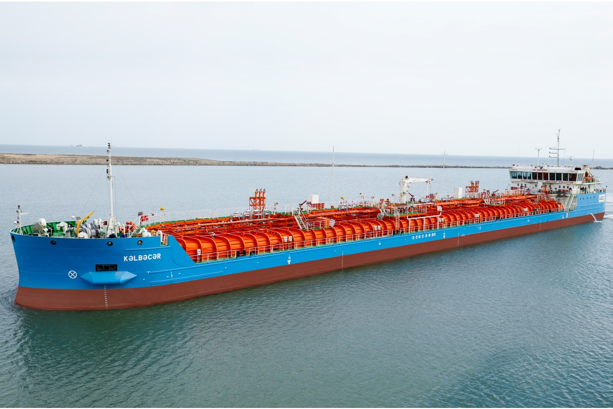 Azerbaijan tallies freight traffic by nation's Kalbajar tanker