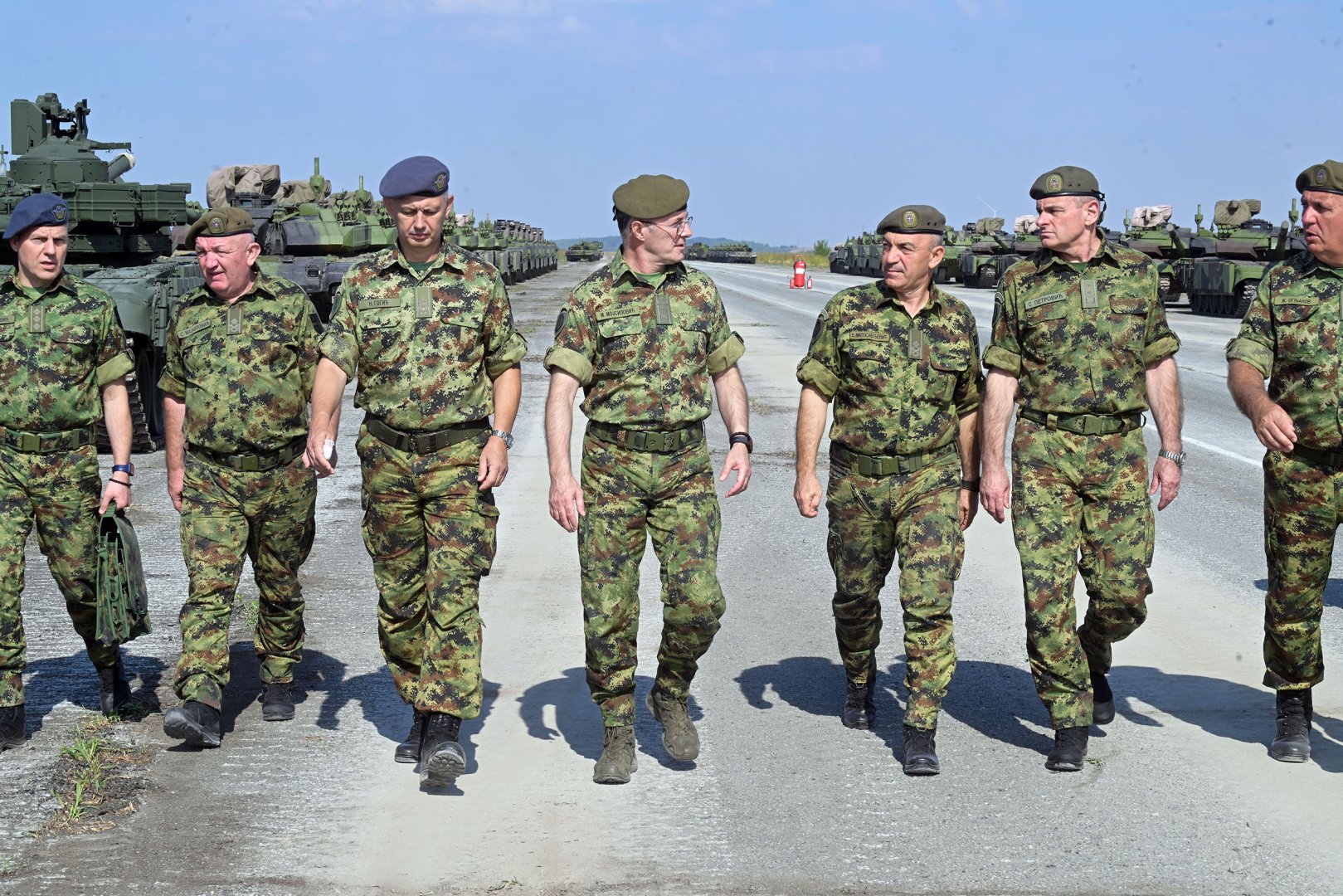 Serbia enters final stage of military parade preparations (PHOTO)