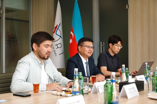 Azerbaijan, China move to broaden rail infrastructure collaboration (PHOTO)