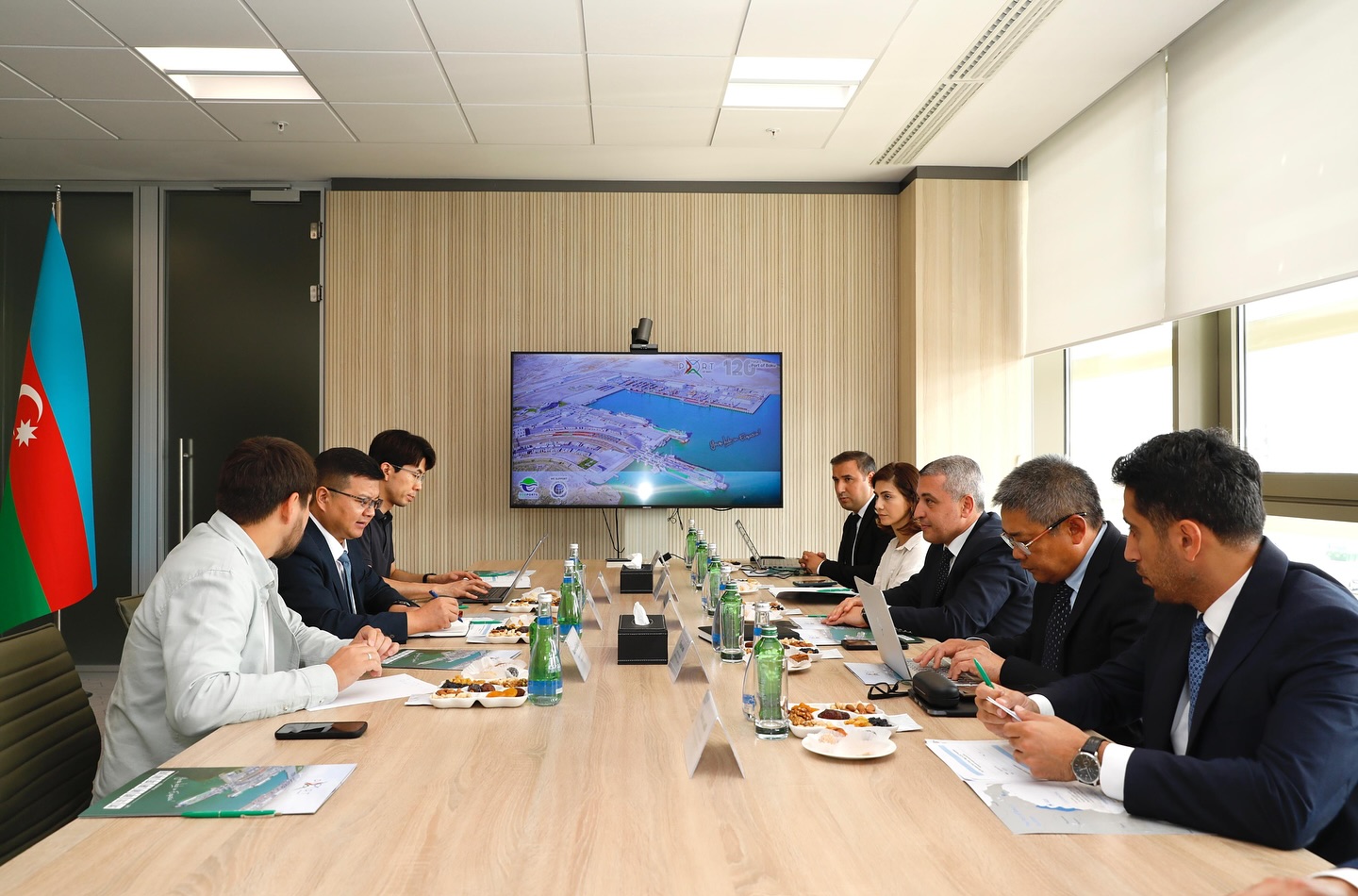 Azerbaijan, China move to broaden rail infrastructure collaboration (PHOTO)