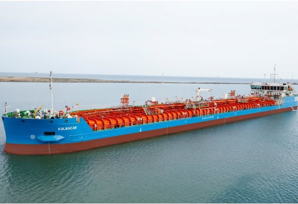Azerbaijan tallies freight traffic by nation's Kalbajar tanker